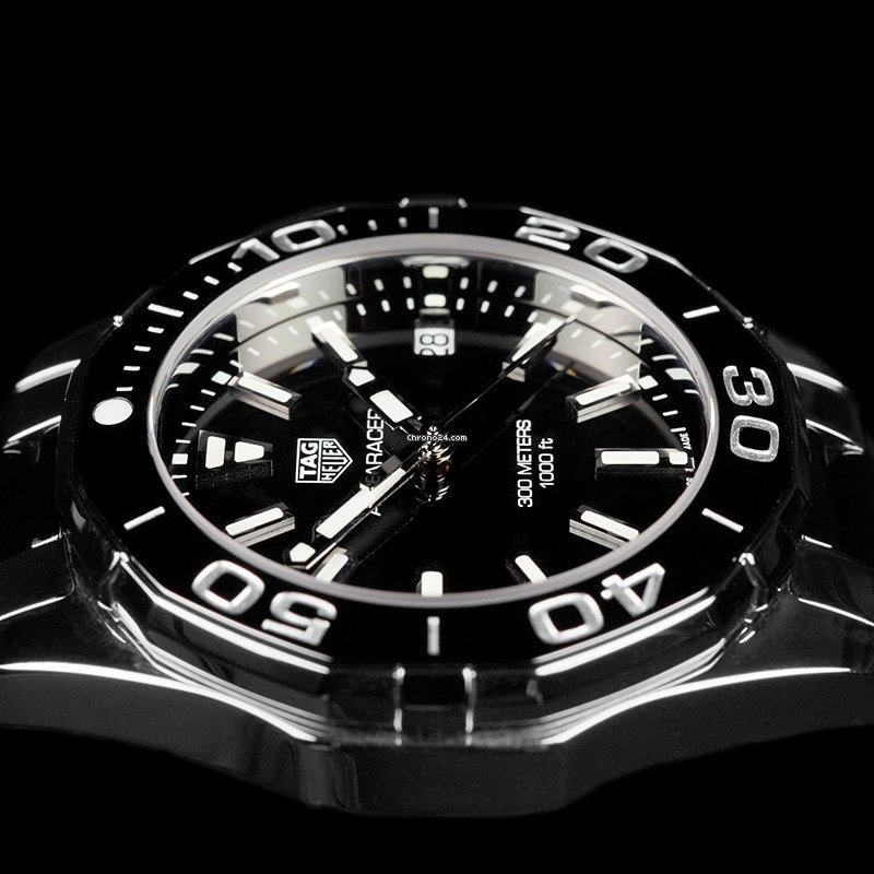 IMG_9081 TAG Heuer Aquaracer Lady Womens watch Steel WAY131A.BA0913 Replica 7