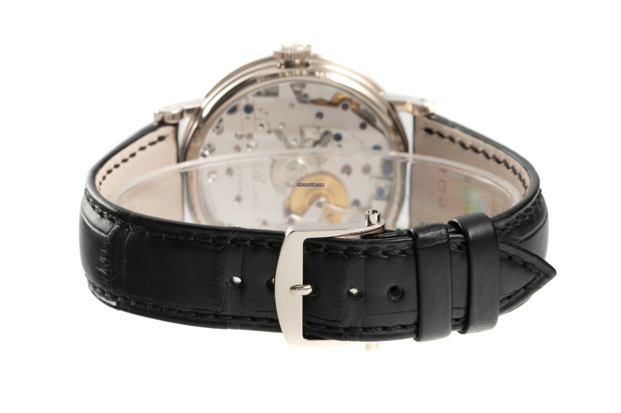 Breguet Tradition Mens watch Unisex Manual winding Yellow gold 7027 Replica 7