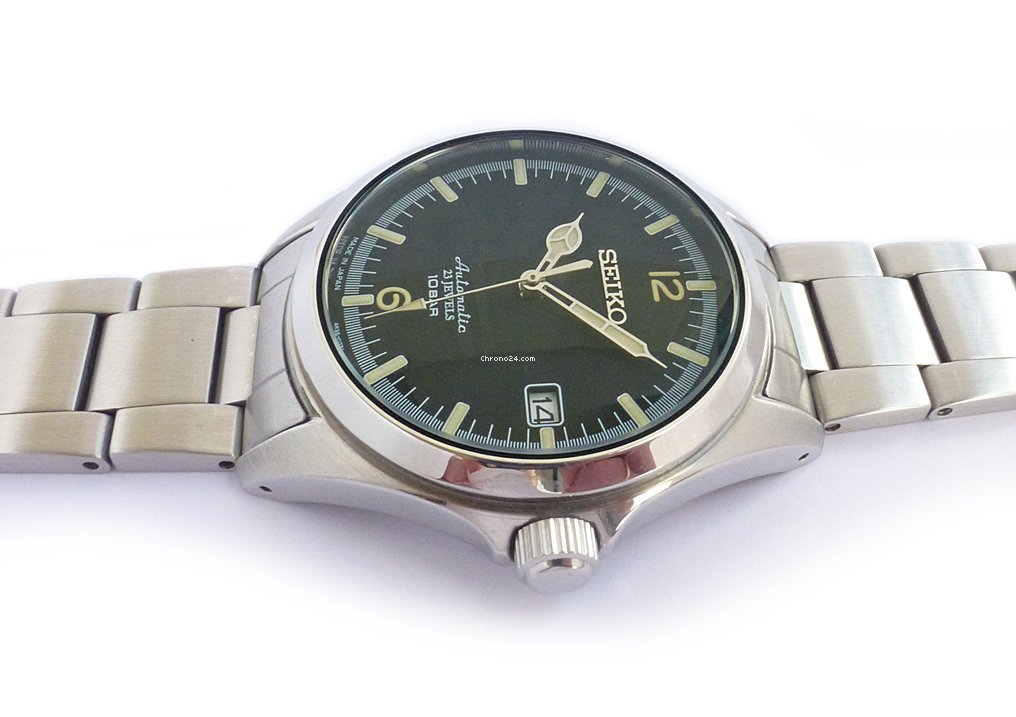 Seiko Mens watch Unisex Automatic Steel SZSB006 Replica 7