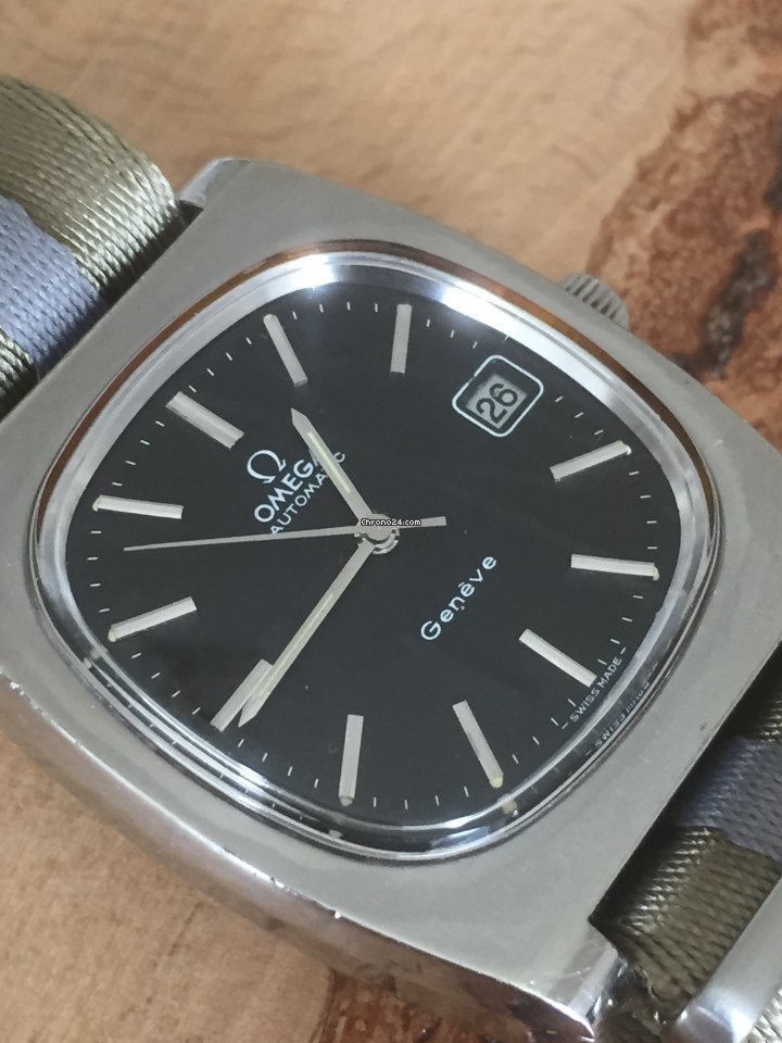 IMG_9081 Omega Geneve Mens watch Unisex Automatic Steel 166.0190 Replica 7