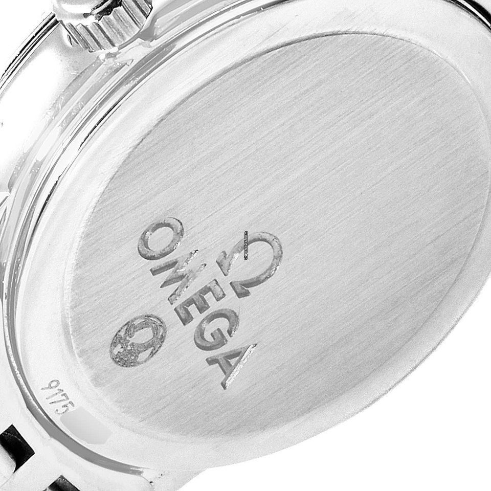 IMG_9081 Omega De Ville Womens watch Quartz Steel 4575.71.00 Replica 7