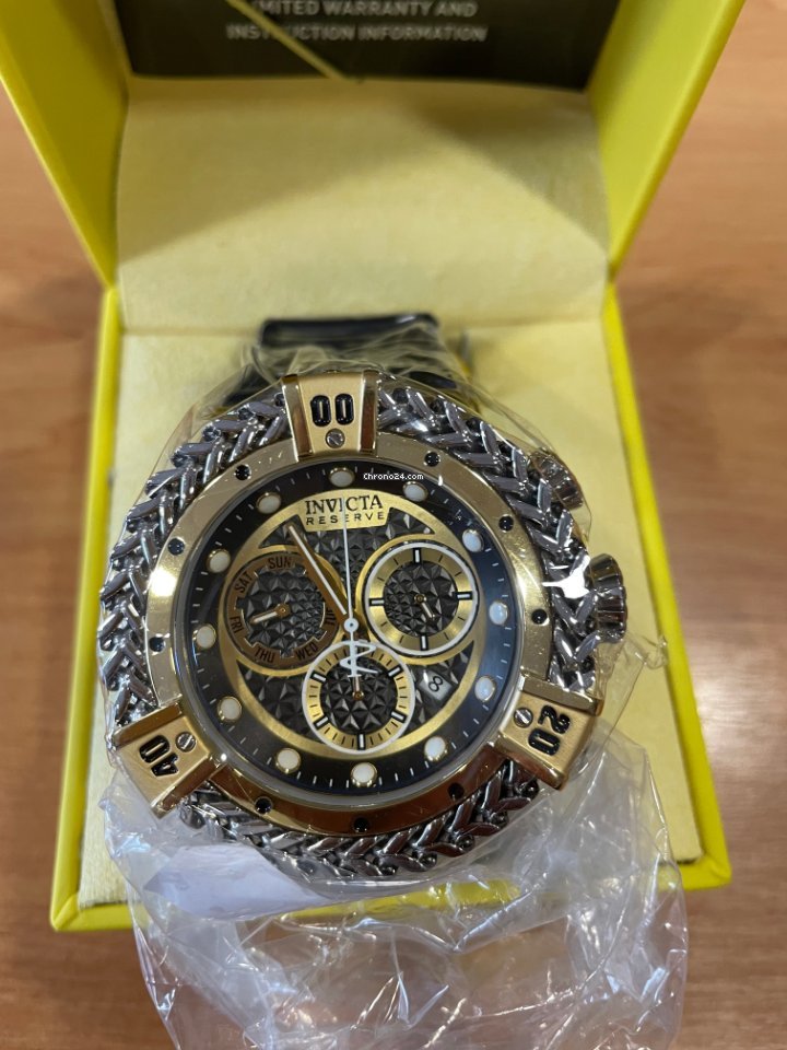IMG_9081 Invicta Mens watch Unisex Quartz 33154 Replica 7