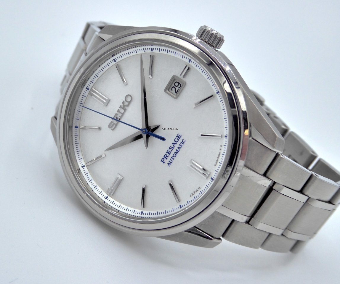 IMG_9081 Seiko Presage Mens watch Unisex Automatic Steel SJE073J1 Replica 7