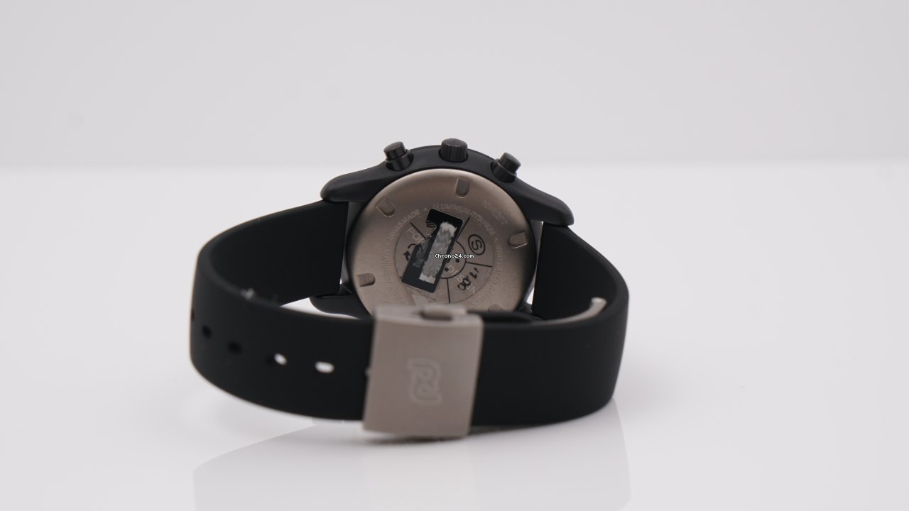 IMG_9081 Porsche Design Womens watch Quartz Titanium 6611.14 Replica 7