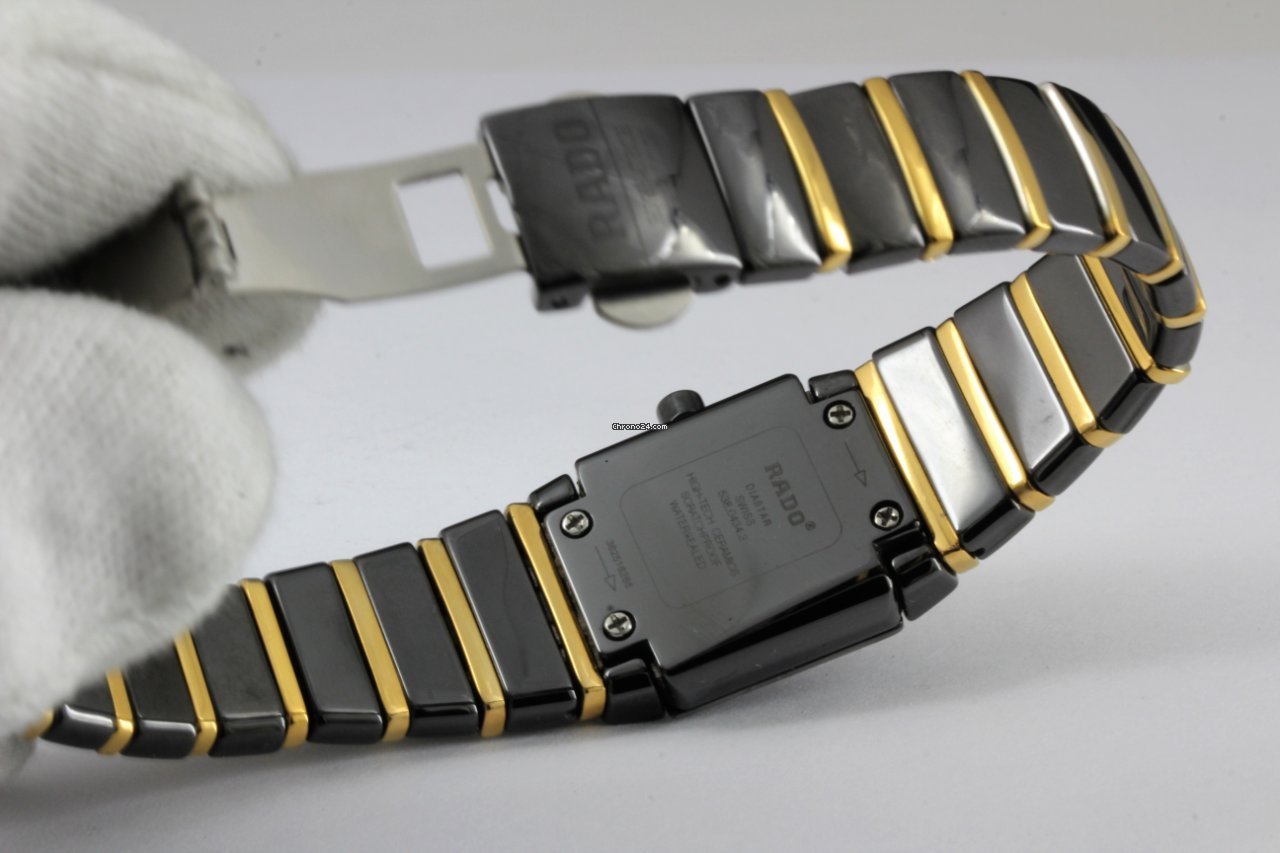 IMG_9081 Rado Diastar Womens watch Quartz Ceramic 538.0434.3 Replica 7