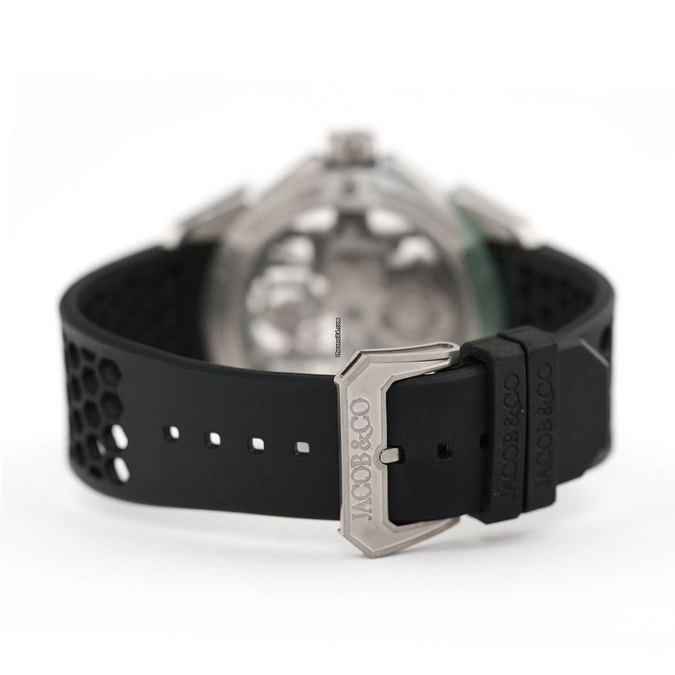 IMG_9081 Jacob & Co. Mens watch Unisex Manual winding Titanium EX110.20.AA.AF.ABRUA Replica 7