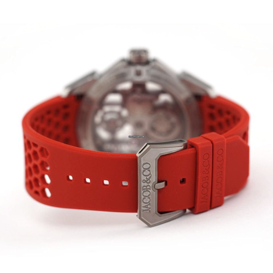 IMG_9081 Jacob & Co. Mens watch Unisex Manual winding Titanium EX110.20.AA.AG.ABRUA Replica 7