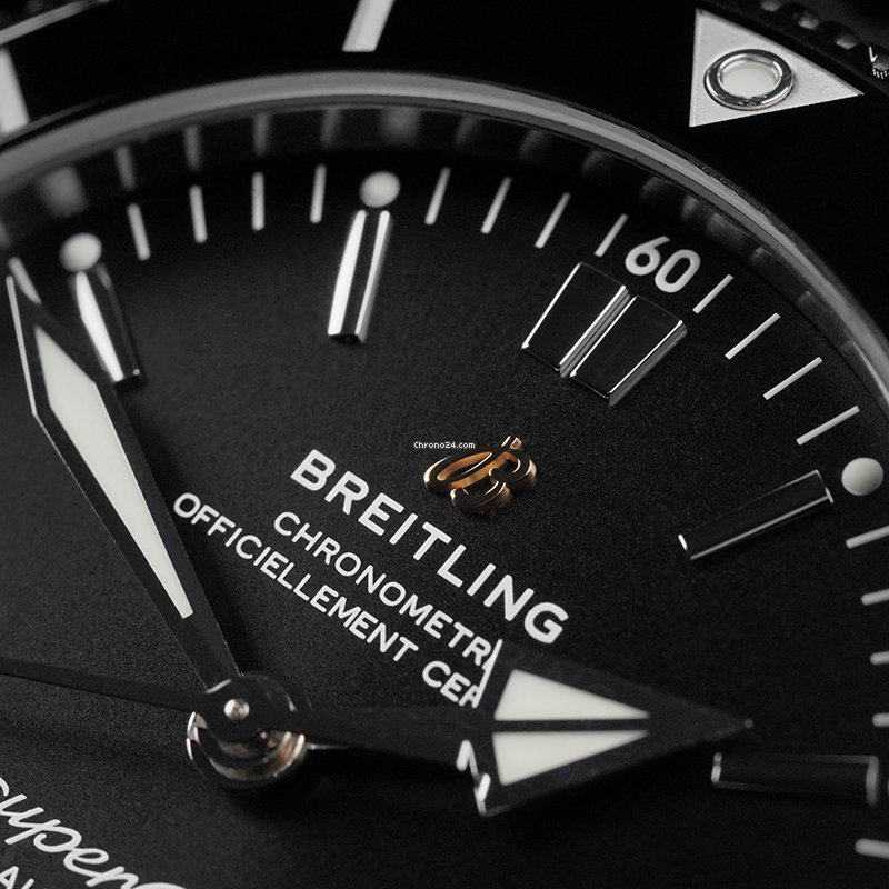 IMG_9081 Breitling Superocean Heritage II 46 Mens watch Unisex Automatic Steel AB2020121B1S1 Replica 7