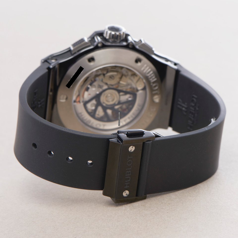 IMG_9081 Hublot Big Bang 44 mm Mens watch Unisex Automatic Ceramic 301.CT.130.RX Replica 7