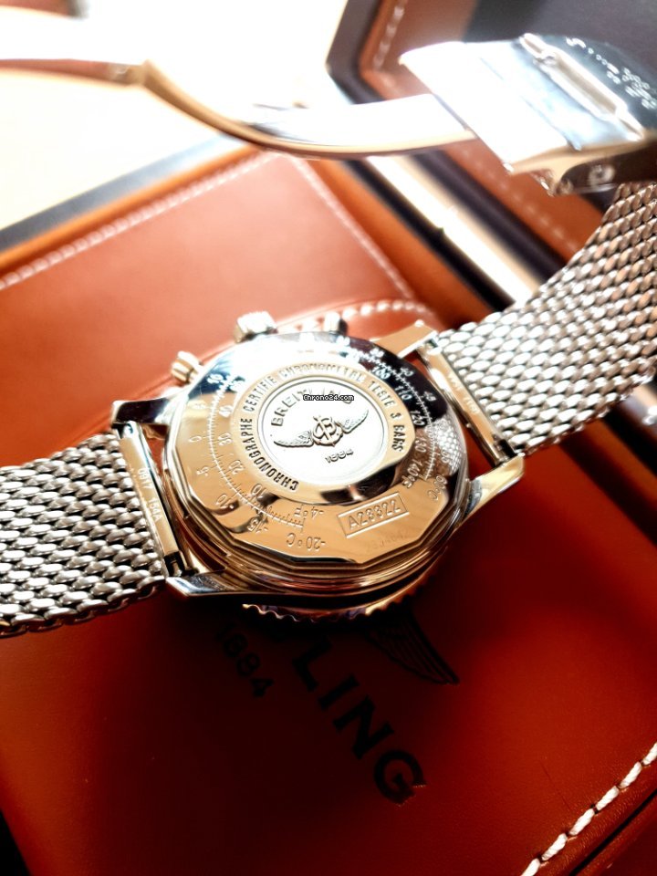 Breitling Navitimer Mens watch Unisex Automatic Steel A23322-011 Replica 7