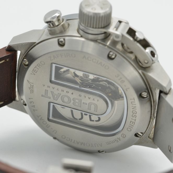 U-Boat Classico Mens watch Unisex Automatic Steel 7431A Replica 7