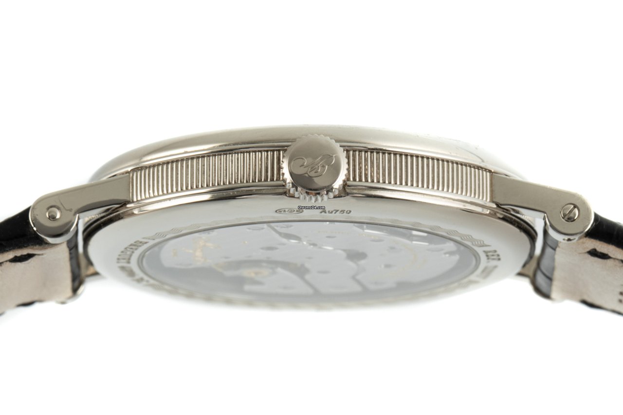 IMG_9081 Breguet Classique Mens watch Unisex Manual winding White gold 5277BB129V6 Replica 7