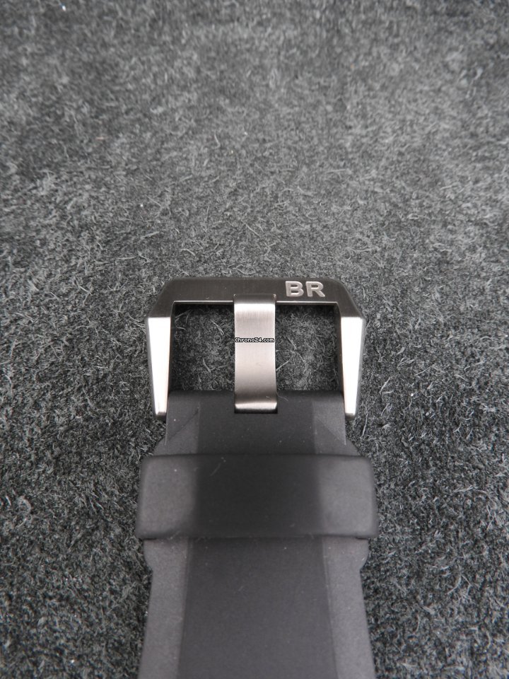 IMG_9081 Bell & Ross BR 03-51 GMT Mens watch Unisex Automatic Titanium BR03-51GMT Replica 7