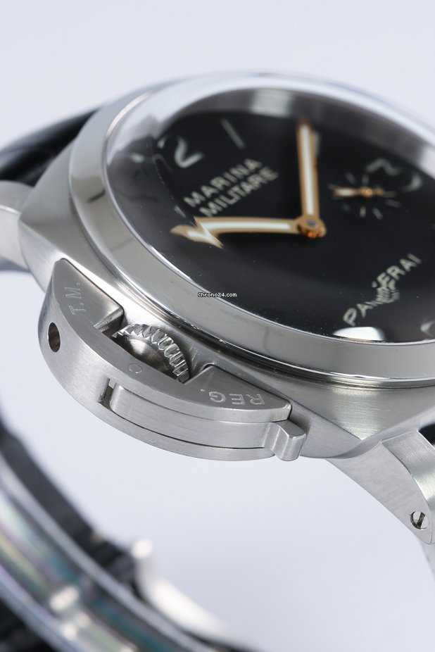 IMG_9081 Panerai Special Editions Mens watch Unisex Manual winding Steel PAM 00217 Replica 7
