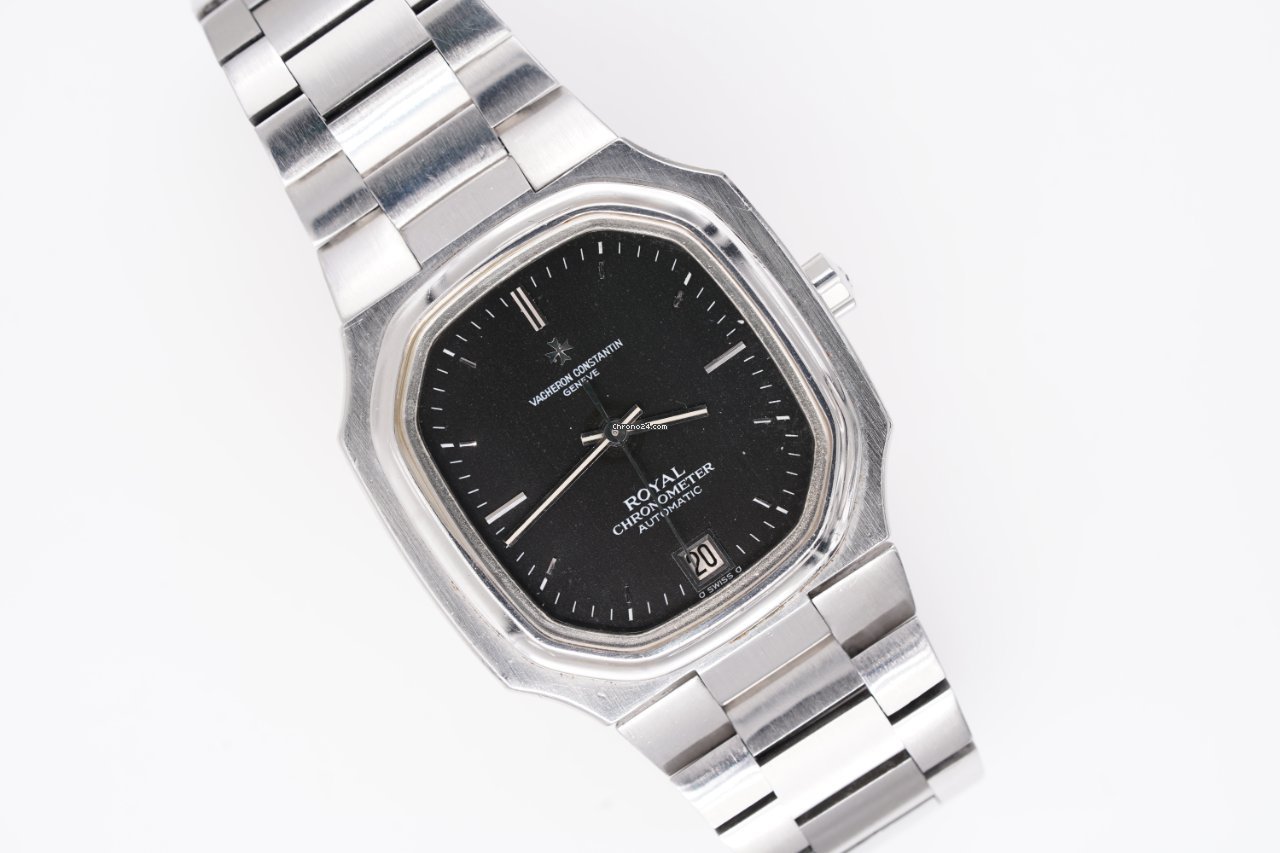 IMG_9081 Vacheron Constantin Mens watch Unisex Automatic Steel 2215 Replica 7