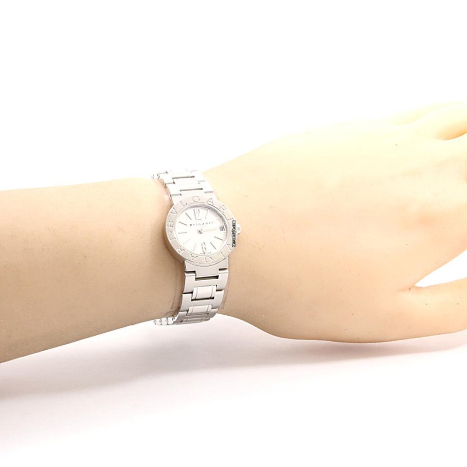 IMG_9081 Bulgari Bulgari Womens watch Quartz BB23SS BB23WSSD Replica 7