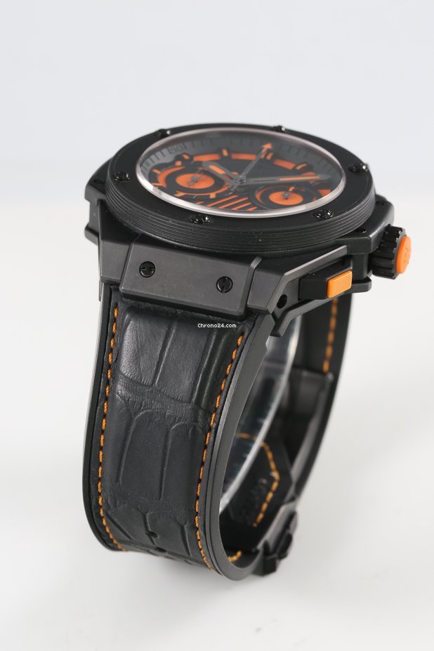 Hublot King Power Mens watch Unisex Automatic Ceramic 715.C1.1110.GR.KR010 Replica 7