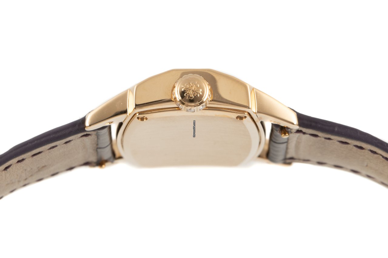 IMG_9081 Patek Philippe Gondolo Womens watch Quartz Yellow gold 4981R-001 Replica 7