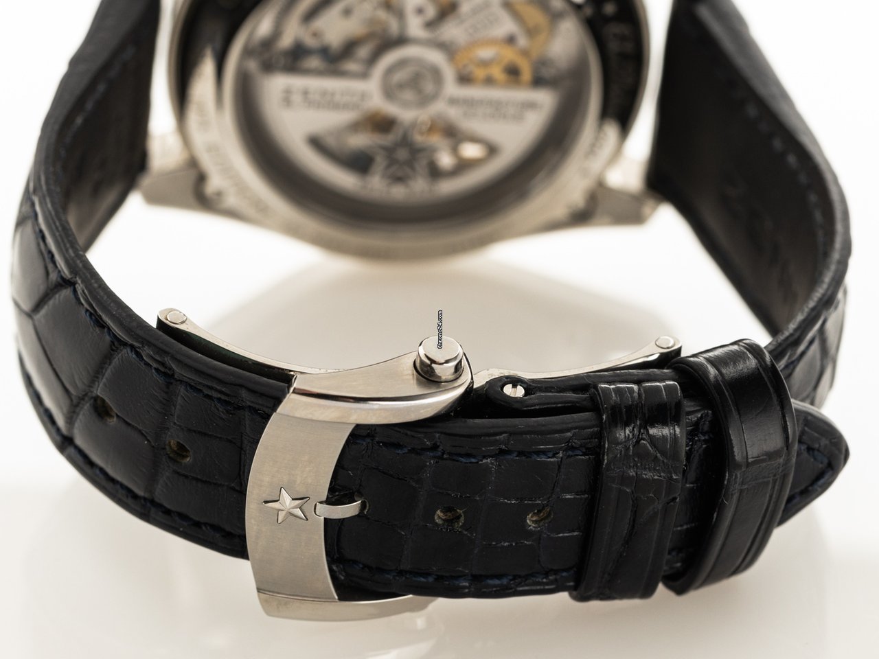 IMG_9081 Zenith El Primero Chronomaster Mens watch Unisex Automatic Steel 03.2085.4021 51.C700 Replica 7