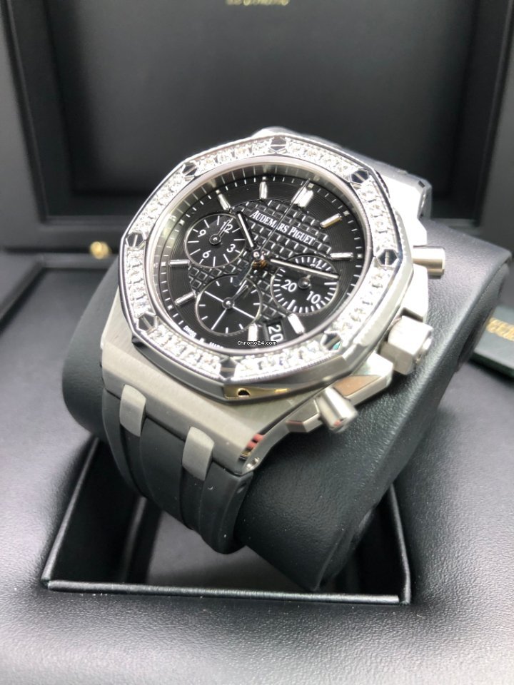 Audemars Piguet Royal Oak Offshore Lady Womens watch Automatic Steel 26231ST.ZZ.D002CA.01 Replica 7