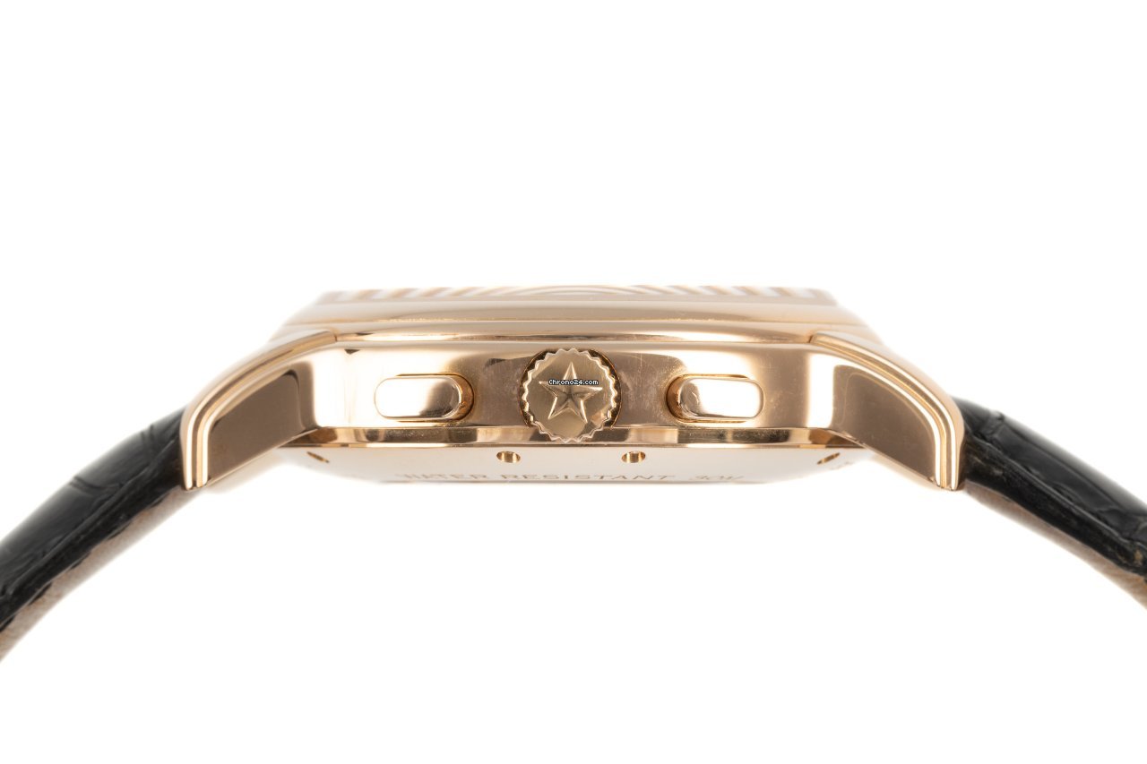 IMG_9081 Zenith El Primero Chronomaster Mens watch Unisex Automatic Red gold 18.1260.4021 Replica 7