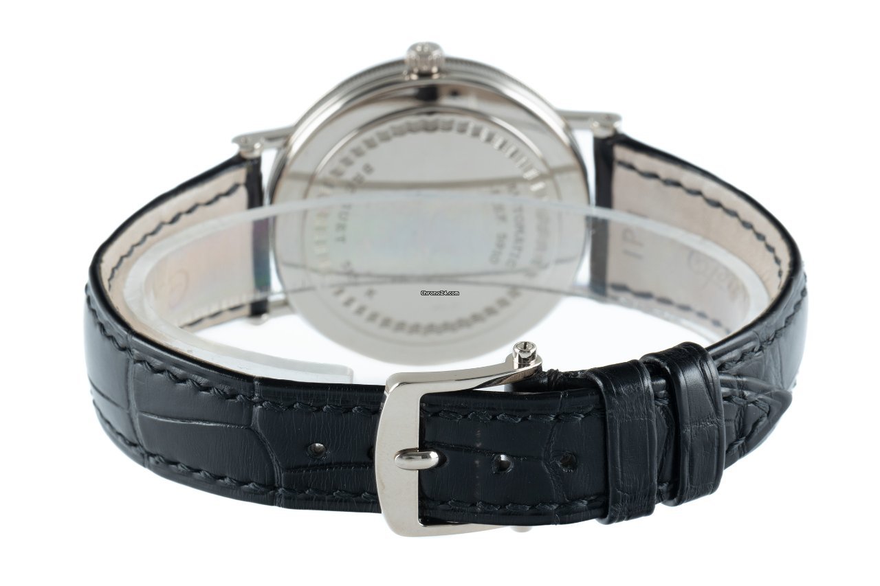 IMG_9081 Breguet Classique Mens watch Unisex Automatic White gold 5910 Replica 7