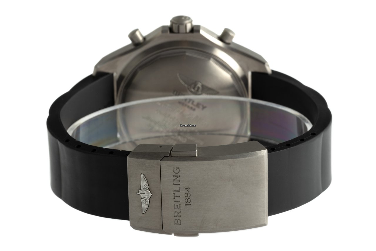 IMG_9081 Breitling Bentley Supersports Mens watch Unisex Automatic Titanium E27365 Replica 7