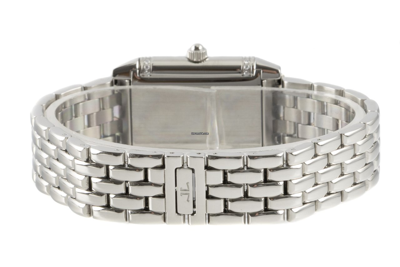 Jaeger-LeCoultre Reverso Mens watch Unisex Manual winding Steel 266.8.4 Replica 7