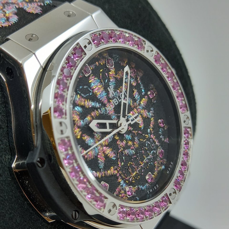 Hublot Big Bang Broderie Mens watch Unisex Automatic Steel 343.SS.6599.NR.1233 Replica 7