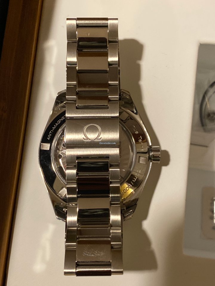 Omega Seamaster Aqua Terra Mens watch Unisex Automatic STZ001343 Replica 7