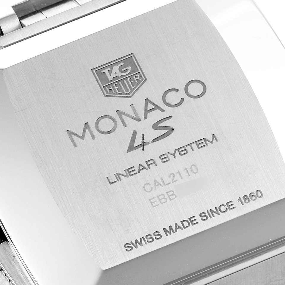 TAG Heuer Monaco Calibre 12 Mens watch Unisex Automatic Steel CAL2110.BA0781 Replica 7