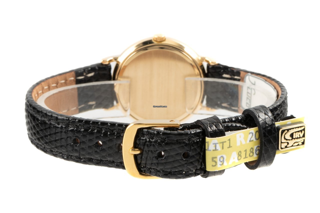 IMG_9081 Patek Philippe Calatrava Womens watch Quartz Yellow gold 4820 Replica 7