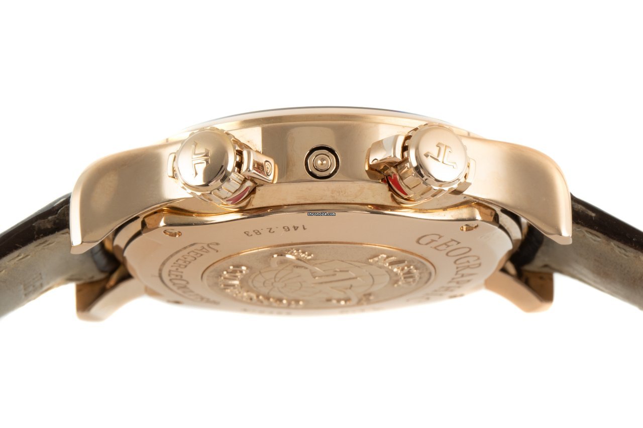 IMG_9081 Jaeger-LeCoultre Master Compressor Geographic Mens watch Unisex Automatic Yellow gold 146.2.83 Replica 7