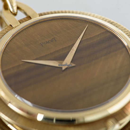Piaget Mens watch Unisex Manual winding Yellow gold 990 P 66 Replica 7