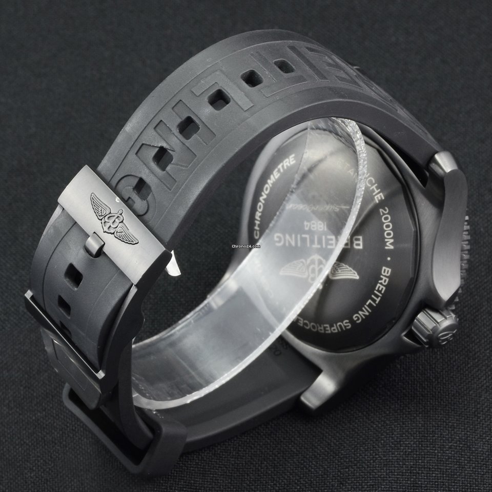 IMG_9081 Breitling Superocean Mens watch Unisex Automatic Steel M17368B71B1S1 Replica 7