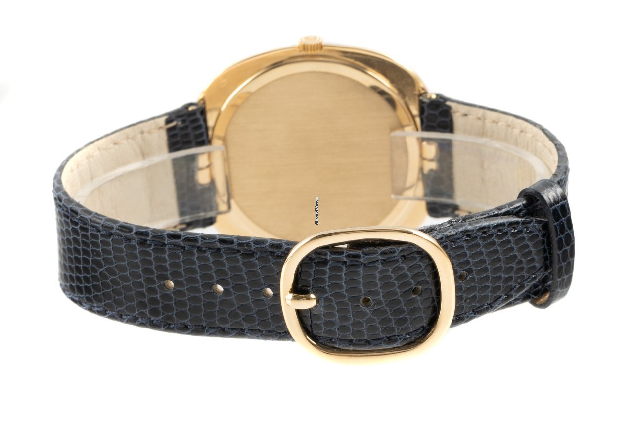 Patek Philippe Golden Ellipse Mens watch Unisex Automatic Yellow gold 3589 Replica 7