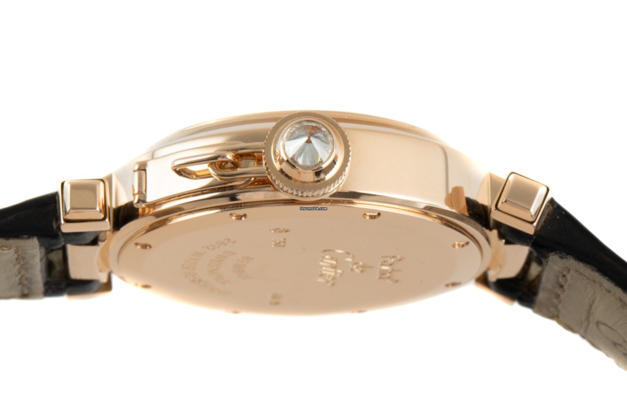 Cartier Pasha Womens watch Quartz Red gold 2812 Replica 7