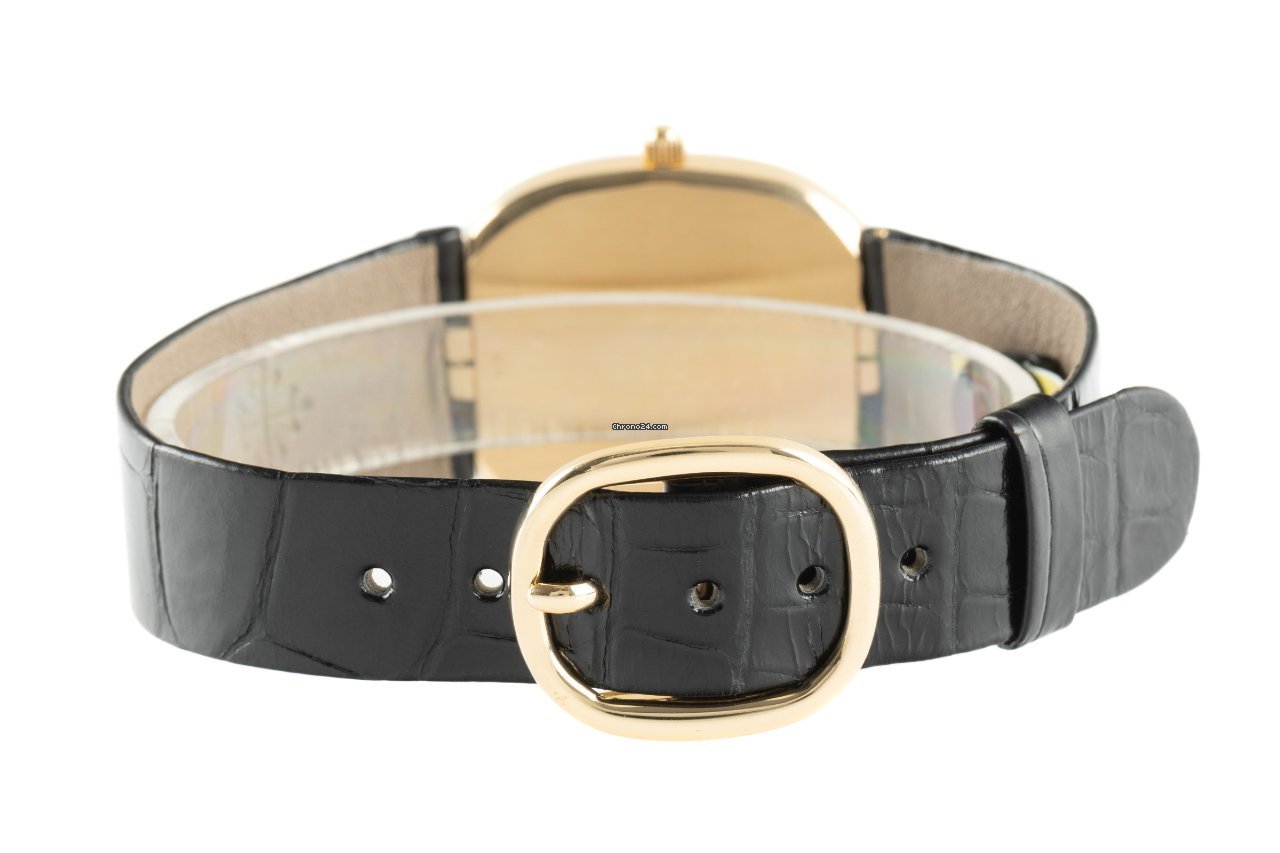 IMG_9081 Patek Philippe Golden Ellipse Mens watch Unisex Quartz Yellow gold 3788 Replica 7