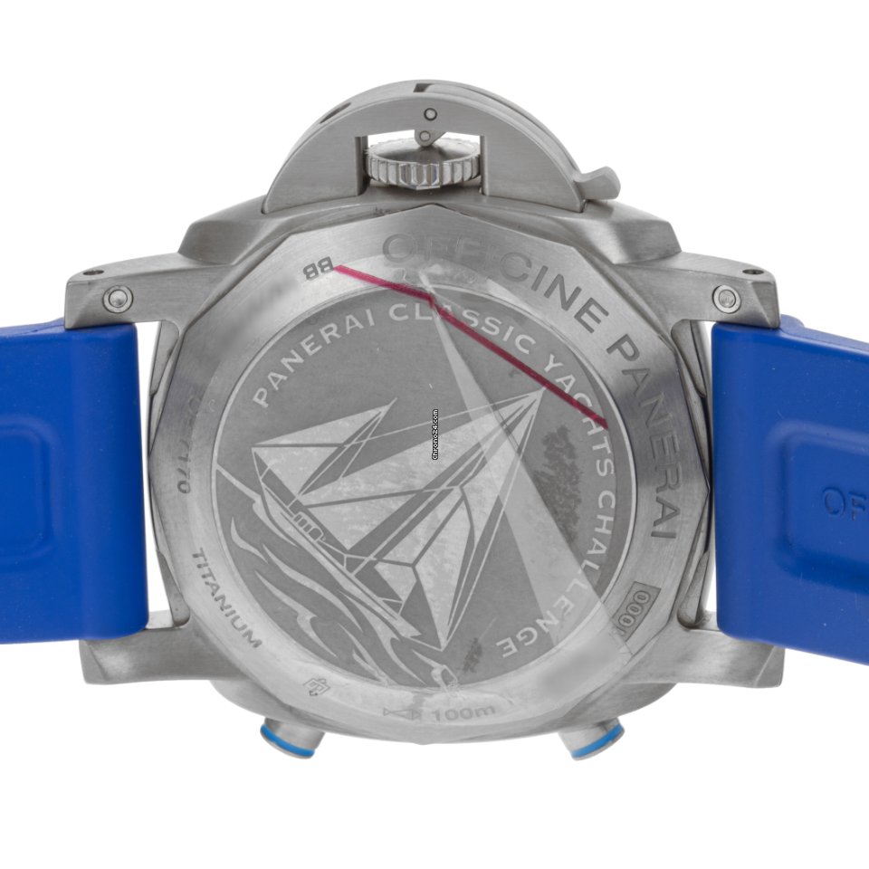Panerai Luminor Mens watch Unisex Automatic Titanium PAM 00764 Replica 7