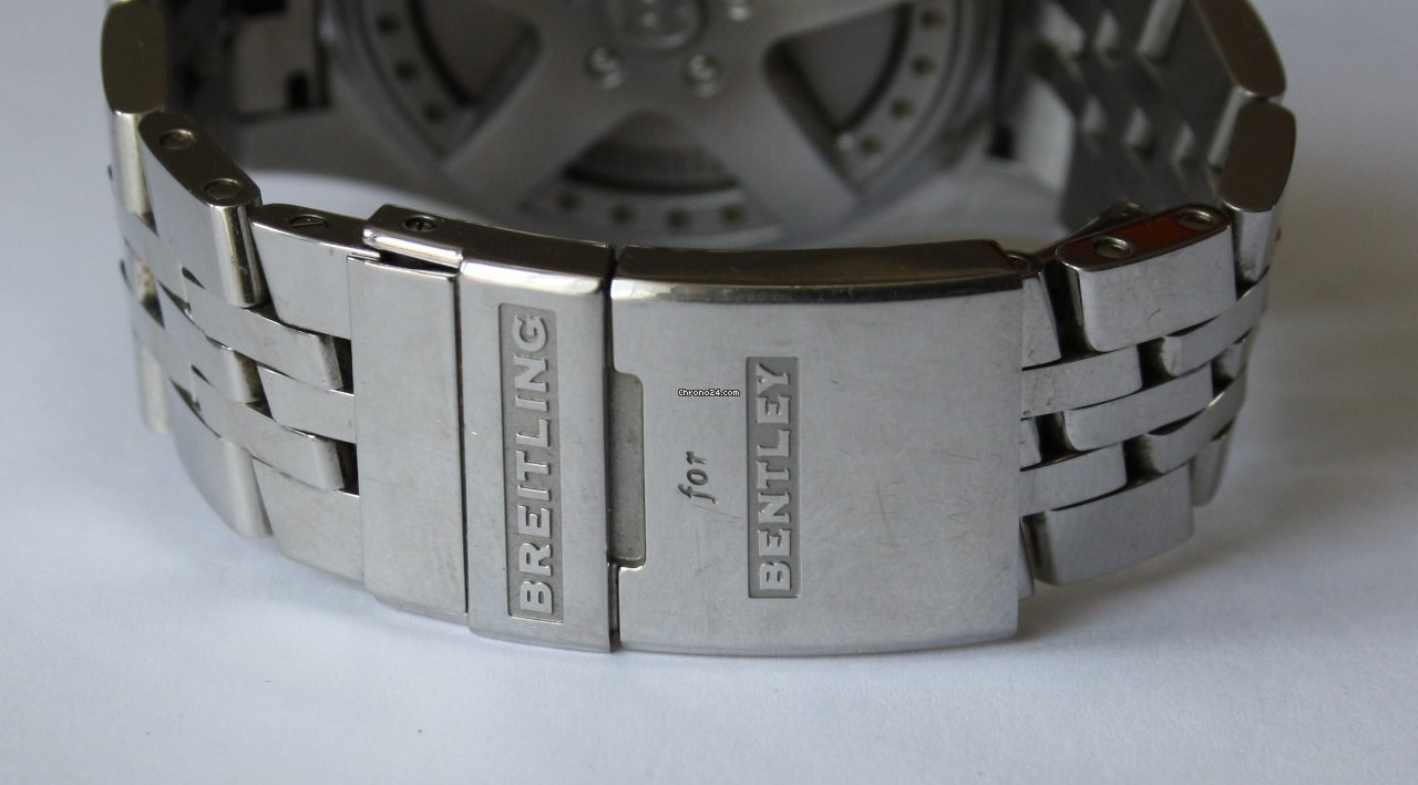 IMG_9081 Breitling Bentley 6.75 Mens watch Unisex Automatic Steel A44364 Replica 7