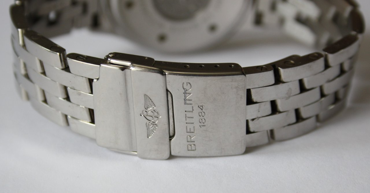 IMG_9081 Breitling Chrono Cockpit Mens watch Unisex Automatic Steel B30012 Replica 7