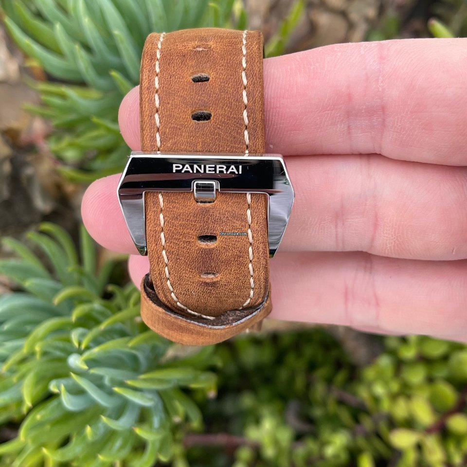 Panerai Special Editions Mens watch Unisex Manual winding Steel PAM 00390 Replica 7