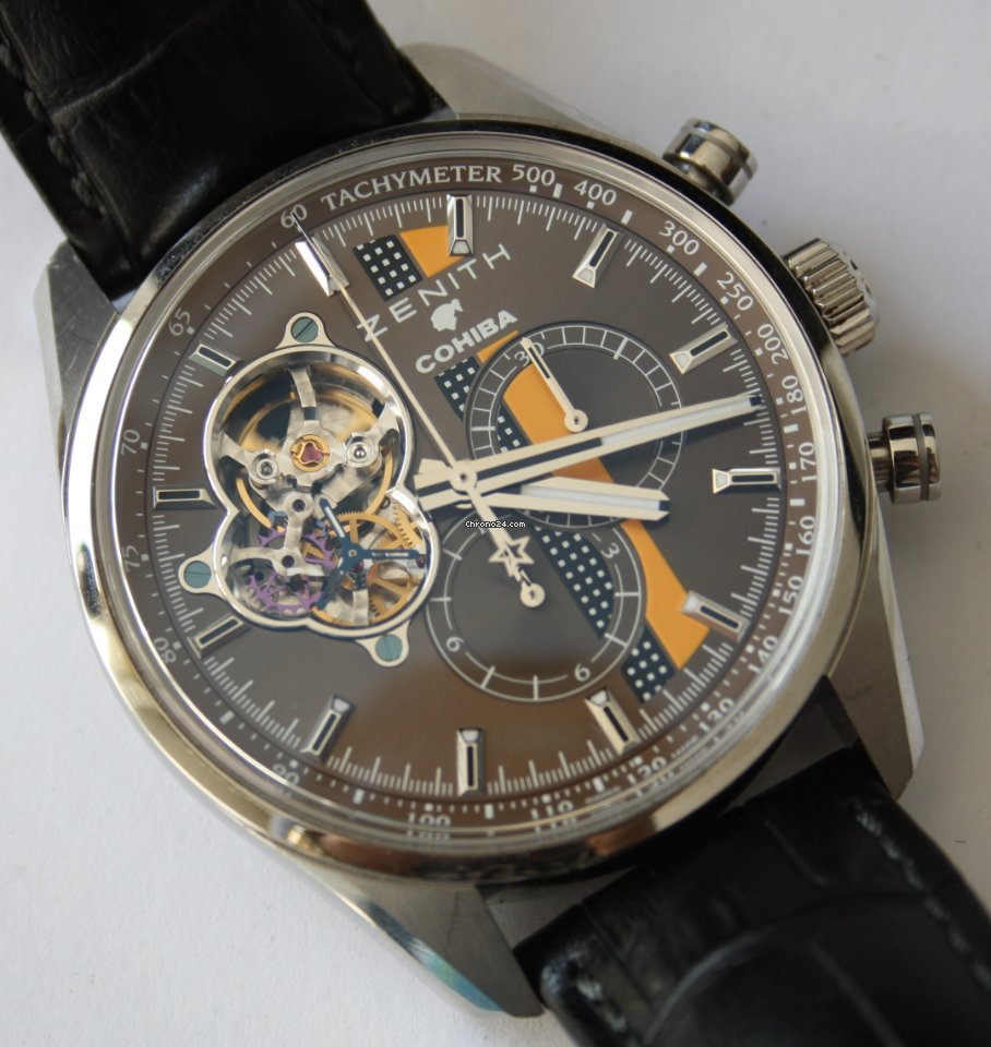 Zenith El Primero Chronomaster Mens watch Unisex Automatic Steel 03.2047.4061 76.C494 Replica 7