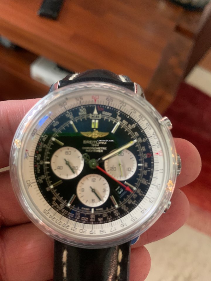 IMG_9081 Breitling Navitimer 01 (46 MM) Mens watch Unisex Automatic Steel AB012721 BD09 441X A20BA.1 Replica 7
