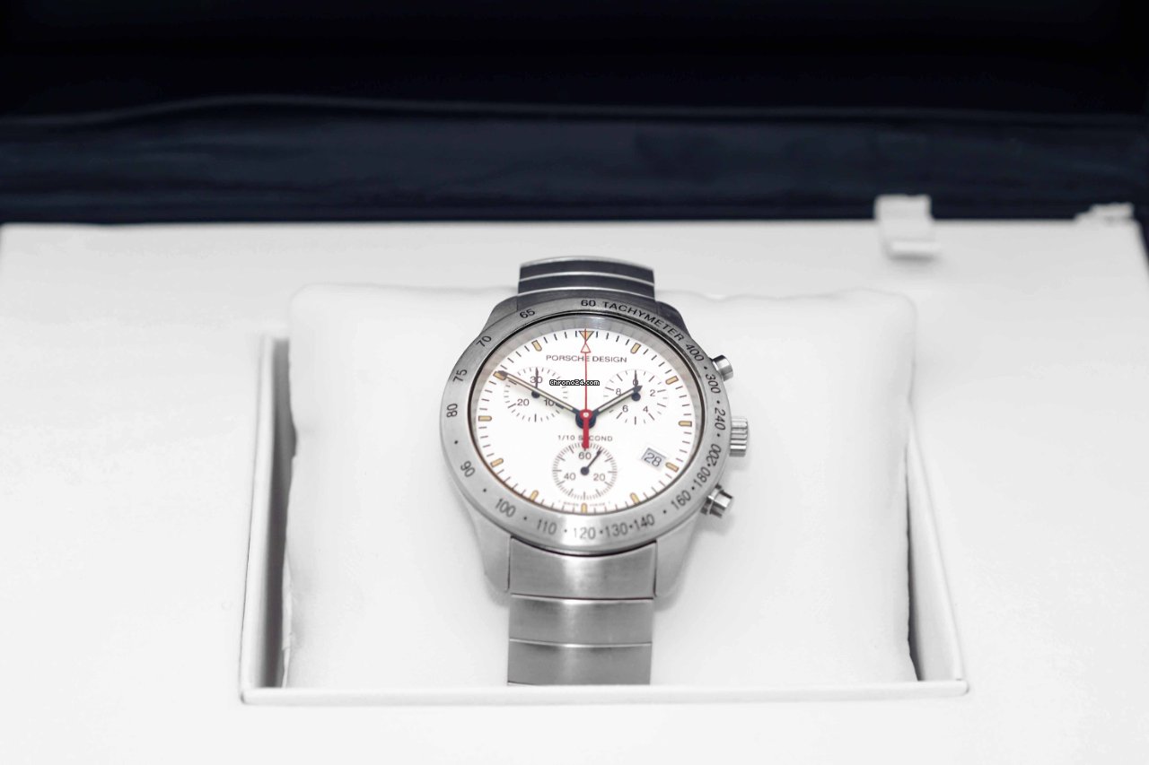 IMG_9081 Porsche Design Mens watch Unisex Quartz Steel 6600.41.10 Replica 7