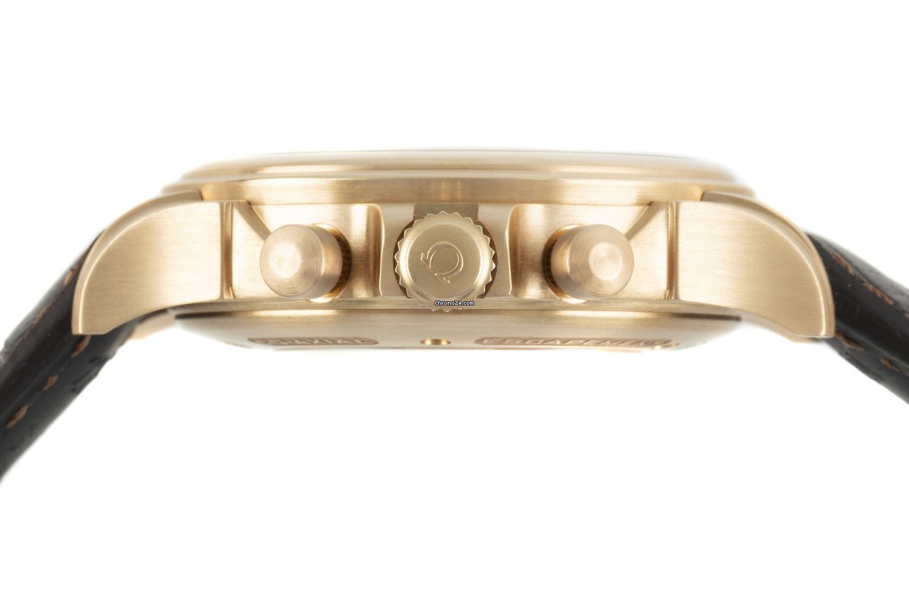 Omega De Ville Mens watch Unisex Automatic Red gold 422.53.44.52.13.001 Replica 7