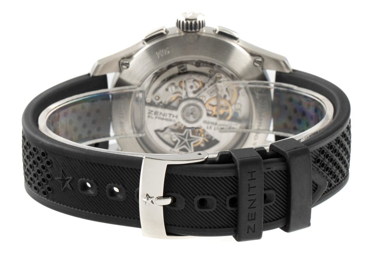 IMG_9081 Zenith Captain Chronograph Mens watch Unisex Automatic Steel 03.2117.4002 23.C704 Replica 7