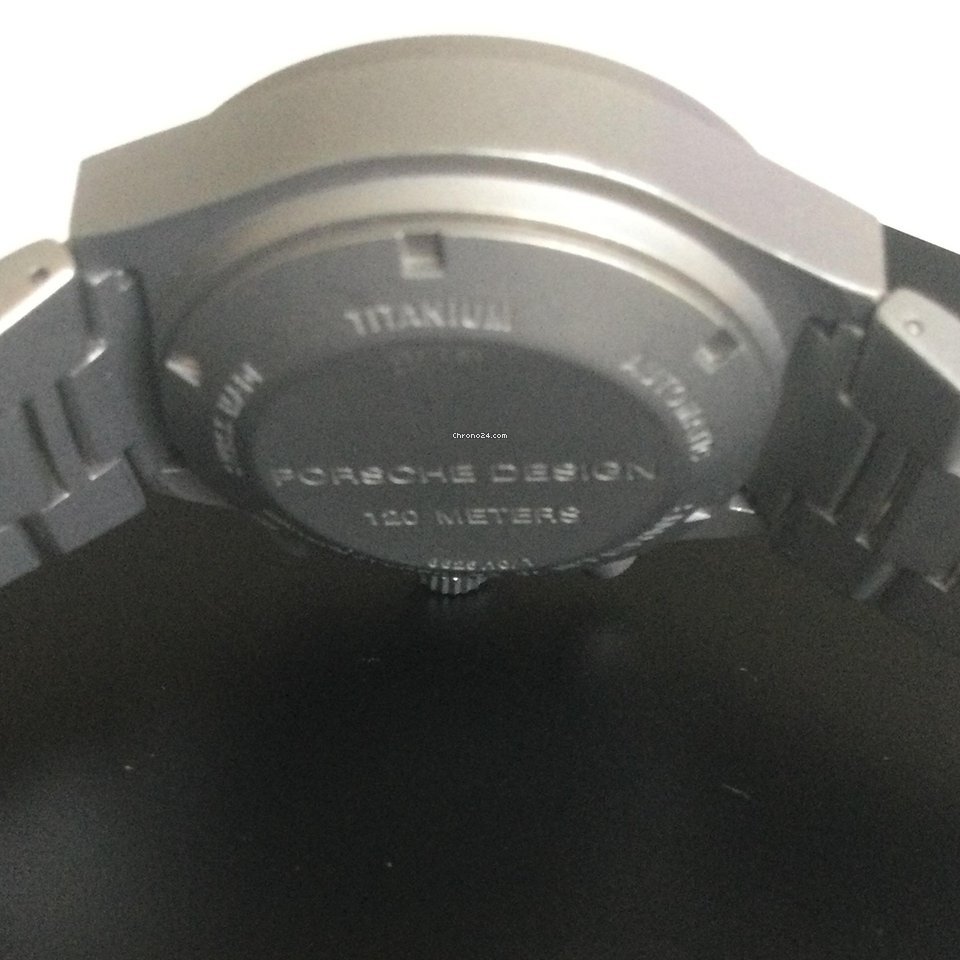 Porsche Design Mens watch Unisex Automatic Titanium 6625.10 1 Replica 7