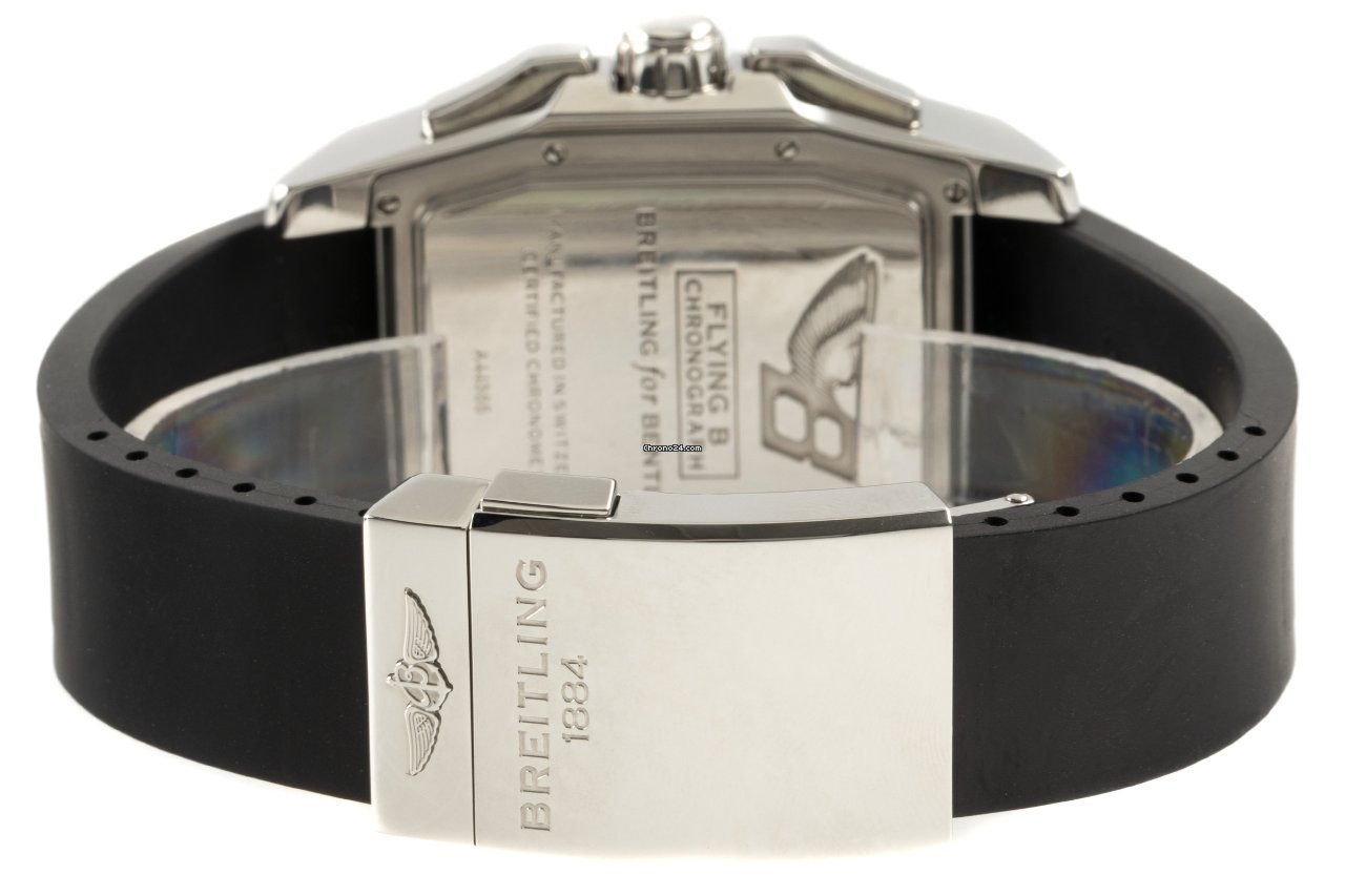 IMG_9081 Breitling Bentley Flying B Mens watch Unisex Automatic Steel A44365 Replica 7