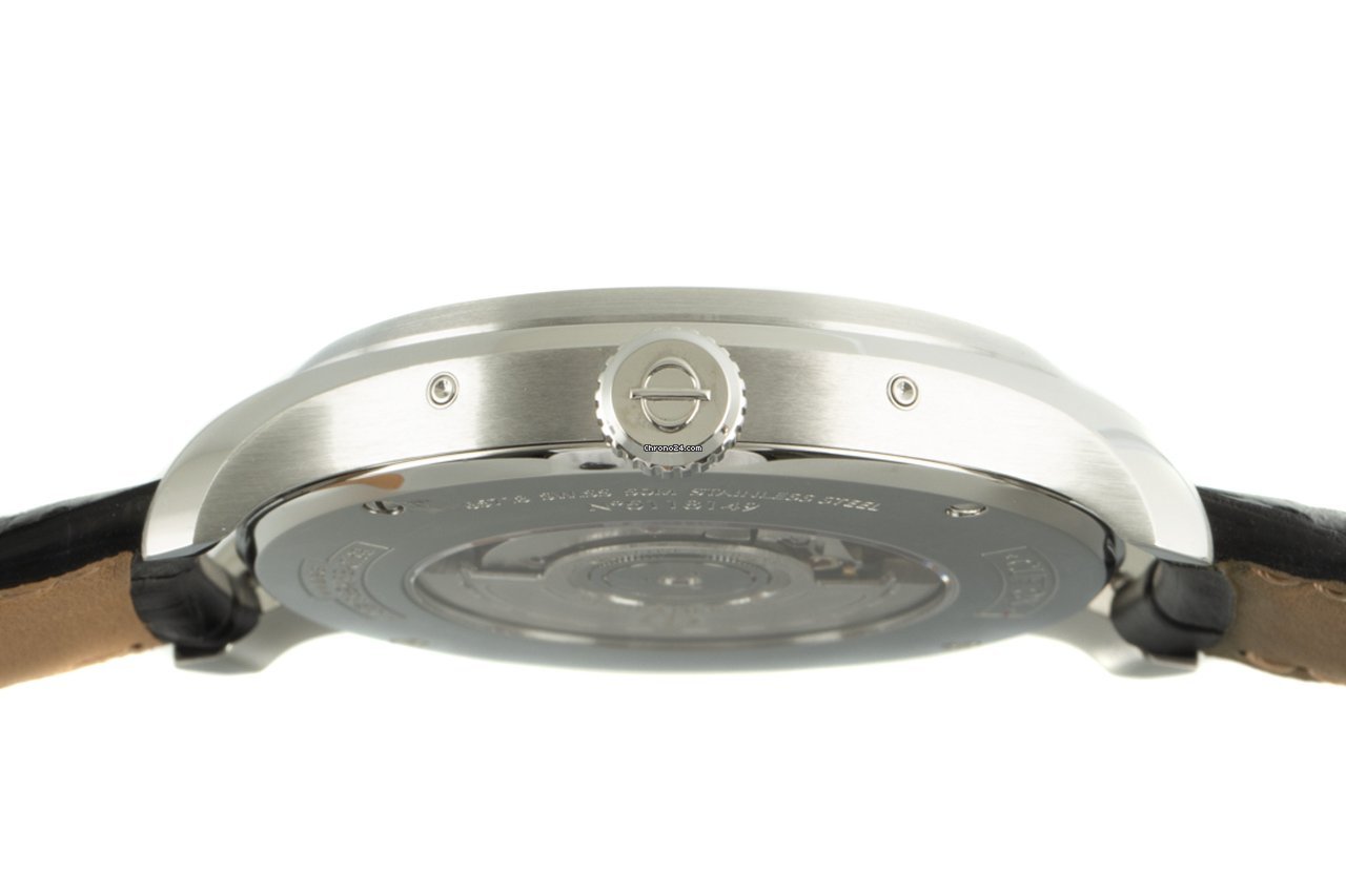 IMG_9081 Baume & Mercier Clifton Mens watch Unisex Automatic Steel MOA10055 Replica 7